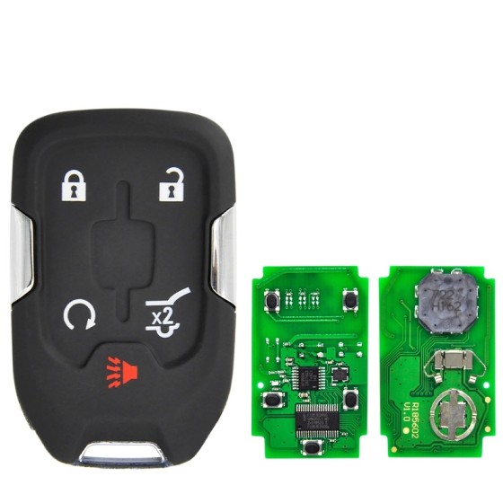 GMC Terrain Acadia 5 Button Smart Key 2018-2023 For HYQ1EA 433Mhz| Aftermarket